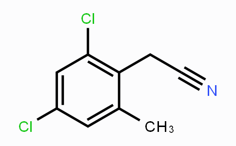 CAS No. 1807183-62-5, 2,4-Dichloro-6-methylphenylacetonitrile