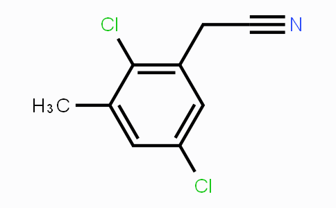 1807180-99-9 | 2,5-Dichloro-3-methylphenylacetonitrile