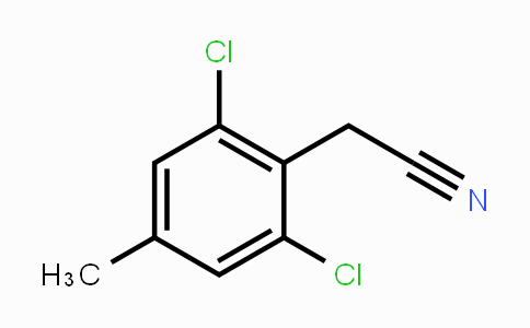 CAS No. 1806348-23-1, 2,6-Dichloro-4-methylphenylacetonitrile