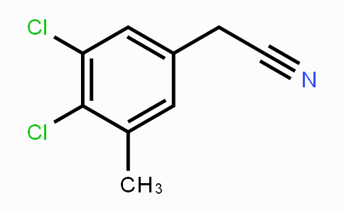 CAS No. 1806284-83-2, 3,4-Dichloro-5-methylphenylacetonitrile