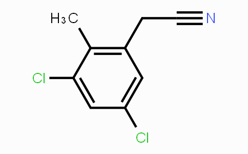 CAS No. 1804516-70-8, 3,5-Dichloro-2-methylphenylacetonitrile