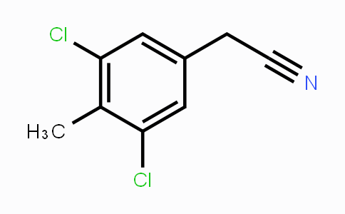 CAS No. 1806275-24-0, 3,5-Dichloro-4-methylphenylacetonitrile