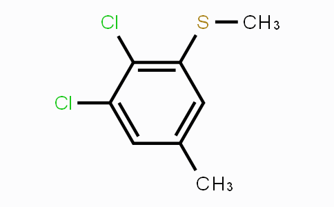 CAS No. 1803729-10-3, 2,3-Dichloro-5-methylthioanisole