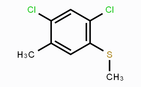 CAS No. 1806275-36-4, 2,4-Dichloro-5-methylthioanisole