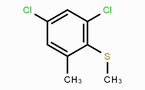 CAS No. 1806367-55-4, 2,4-Dichloro-6-methylthioanisole