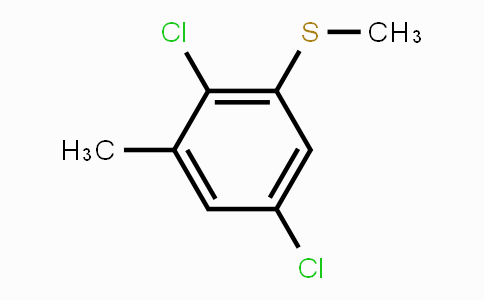 CAS No. 1803824-98-7, 2,5-Dichloro-3-methylthioanisole