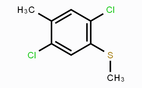 CAS No. 1803837-13-9, 2,5-Dichloro-4-methylthioanisole