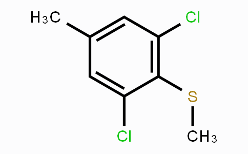 CAS No. 1804896-96-5, 2,6-Dichloro-4-methylthioanisole