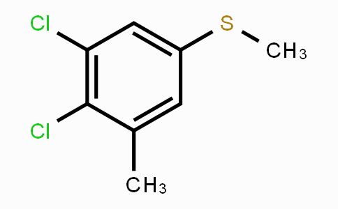 CAS No. 1803845-62-6, 3,4-Dichloro-5-methylthioanisole