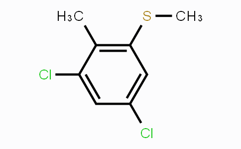 CAS No. 1803780-70-2, 3,5-Dichloro-2-methylthioanisole