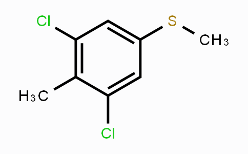 CAS No. 1803837-22-0, 3,5-Dichloro-4-methylthioanisole