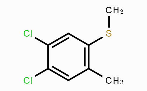 CAS No. 1803825-17-3, 4,5-Dichloro-2-methylthioanisole