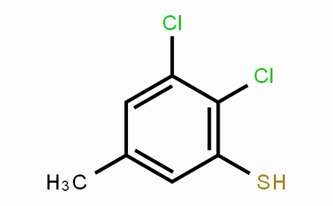 CAS No. 1803805-59-5, 2,3-Dichloro-5-methylthiophenol