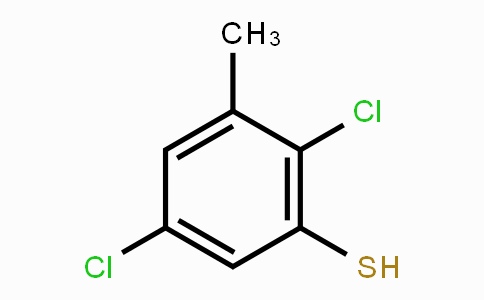 CAS No. 1804896-97-6, 2,5-Dichloro-3-methylthiophenol