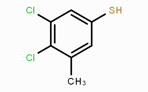 CAS No. 1803837-31-1, 3,4-Dichloro-5-methylthiophenol