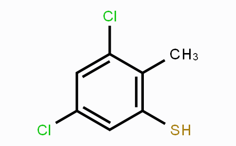 CAS No. 1804516-82-2, 3,5-Dichloro-2-methylthiophenol