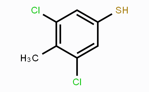 CAS No. 1803729-13-6, 3,5-Dichloro-4-methylthiophenol