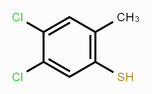 CAS No. 1806348-49-1, 4,5-Dichloro-2-methylthiophenol