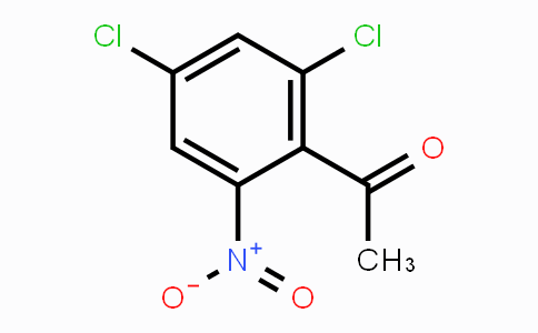 CAS No. 1806289-13-3, 2',4'-Dichloro-6'-nitroacetophenone