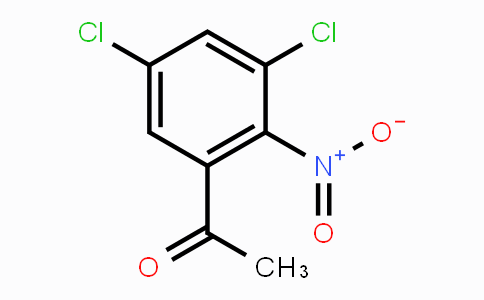 CAS No. 1807181-10-7, 3',5'-Dichloro-2'-nitroacetophenone