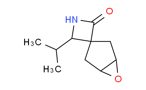2031260-36-1 | 2-(丙-2-基)-6'-氧杂螺[氮杂环丁烷-3,3'-双环[3.1.0]己烷]-4-酮