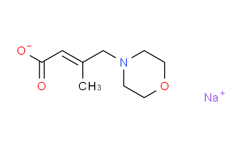 1955564-52-9 | Sodium 3-methyl-4-(morpholin-4-yl)but-2-enoate