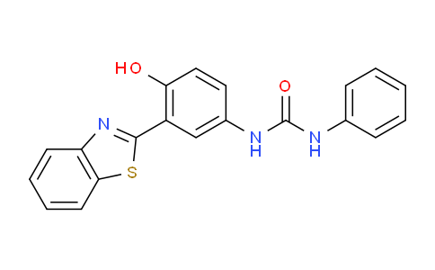 202190-80-5 | 1-(3-(Benzo[d]thiazol-2-yl)-4-hydroxyphenyl)-3-phenylurea