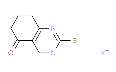 DY109Z44 | 2031260-44-1 | potassium (5-oxo-5,6,7,8-tetrahydroquinazolin-2-yl)sulfanide