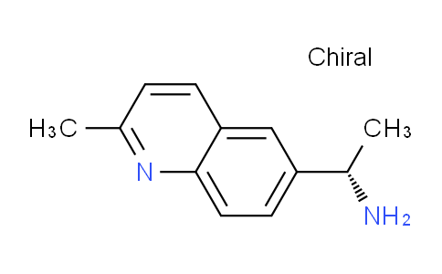 1270054-17-5 | (1S)-1-(2-methylquinolin-6-yl)ethan-1-amine