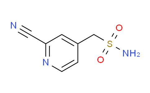 MC10A626 | 1343100-50-4 | (2-Cyanopyridin-4-yl)methanesulfonamide