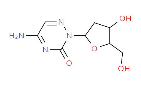 DY10B201 | 50-92-0 | 5-Amino-2-(4-hydroxy-5-(hydroxymethyl)tetrahydrofuran-2-yl)-1,2,4-triazin-3(2H)-one