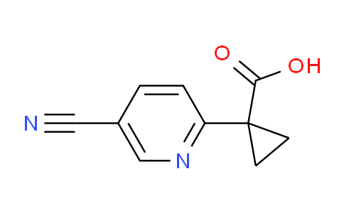 2135331-49-4 | 1-(5-Cyanopyridin-2-YL)cyclopropane-1-carboxylic acid