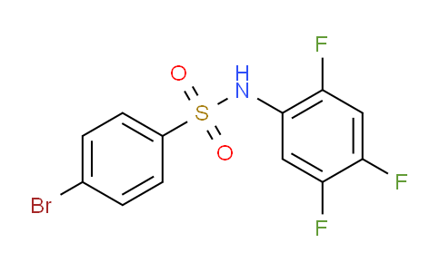 1480694-08-3 | 4-溴-N-(2,4,5-三氟苯基)苯磺酰胺