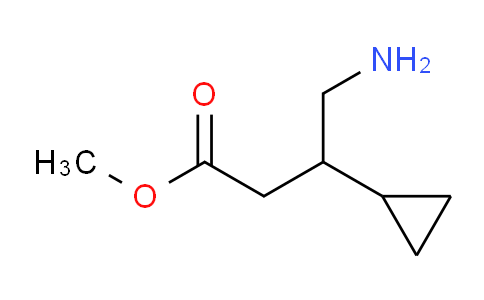 MC10D181 | 1466105-30-5 | Cyclopropanepropanoic acid, β-(aminomethyl)-, methyl ester