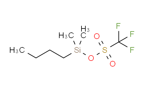 MC10D845 | 301338-11-4 | Methanesulfonic acid, trifluoro-, butyldimethylsilyl ester
