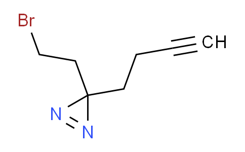 2432830-88-9 | 3-(2-溴乙基)-3-(丁-3-炔-1-基)-3H-二氮丙啶