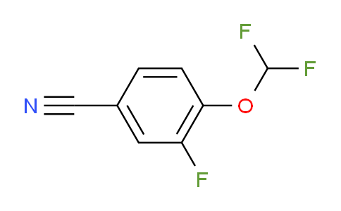 954388-59-1 | 4-(二氟甲氧基)-3-氟苯腈