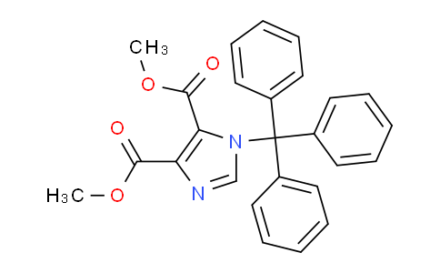 77134-73-7 | 1H-IMIDAZOLE-4,5-DICARBOXYLIC ACID, 1-(TRIPHENYLMETHYL)-, DIMETHYL ESTER