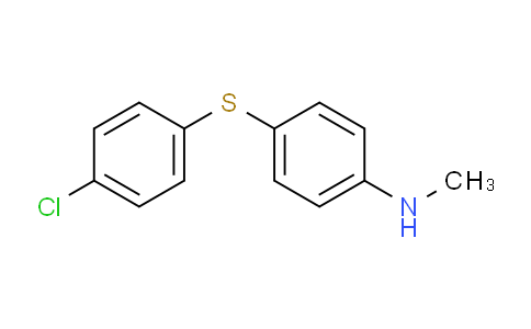 MC10M152 | 77711-36-5 | 4-(4-chlorophenyl)sulfanyl-N-methylaniline