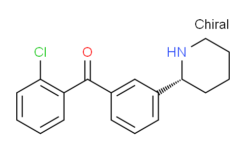 MC10N378 | 1344584-42-4 | 3-((2R)(2-Piperidyl))phenyl 2-chlorophenyl ketone