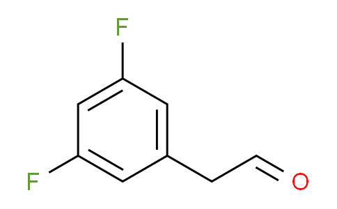 109346-94-3 | 2-(3,5-difluorophenyl)acetaldehyde