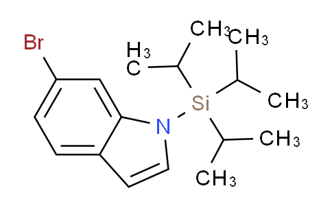299432-99-8 | 6-bromo-1-(triisopropylsilyl)-1H-indole