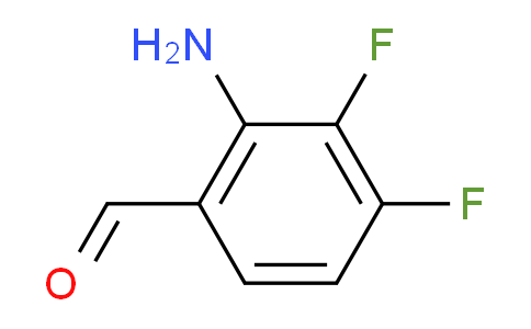 CAS No. 1602097-79-9, 2-Amino-3,4-difluorobenzaldehyde