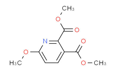 32383-04-3 | 2,3-Pyridinedicarboxylic acid, 6-methoxy-, 2,3-dimethyl ester