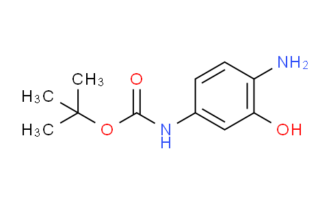 1700236-34-5 | tert-Butyl N-(4-amino-3-hydroxyphenyl)carbamate