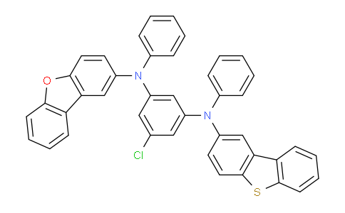 2845126-10-3 | 5-クロロ-N1-(ジベンゾ[b,d]フラン-2-イル)-N3-(ジベンゾ[b,d]チオフェン-2-イル)-N1,N3-ジフェニルベンゼン-1,3-ジアミン