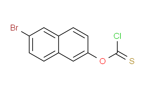 2863676-70-2 | O-(6-Bromonaphthalen-2-yl) carbonochloridothioate