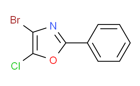861440-64-4 | Oxazole, 4-bromo-5-chloro-2-phenyl-