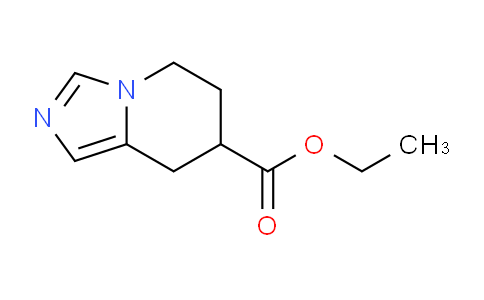 1026920-48-8 | ethyl 5,6,7,8-tetrahydroimidazo[1,5-a]pyridine-7-carboxylate