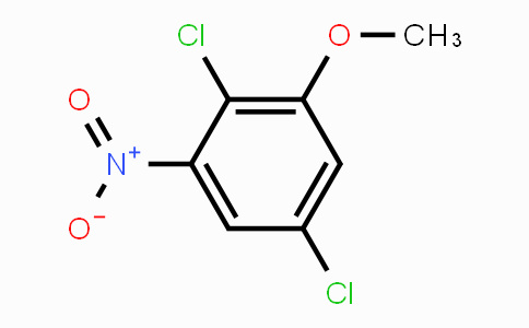CAS No. 1806289-24-6, 2,5-Dichloro-3-nitroanisole